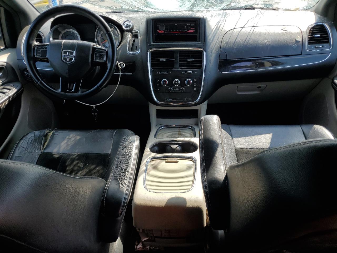 2017 Dodge Grand Caravan Sxt VIN: 2C4RDGCG7HR558474 Lot: 60049425