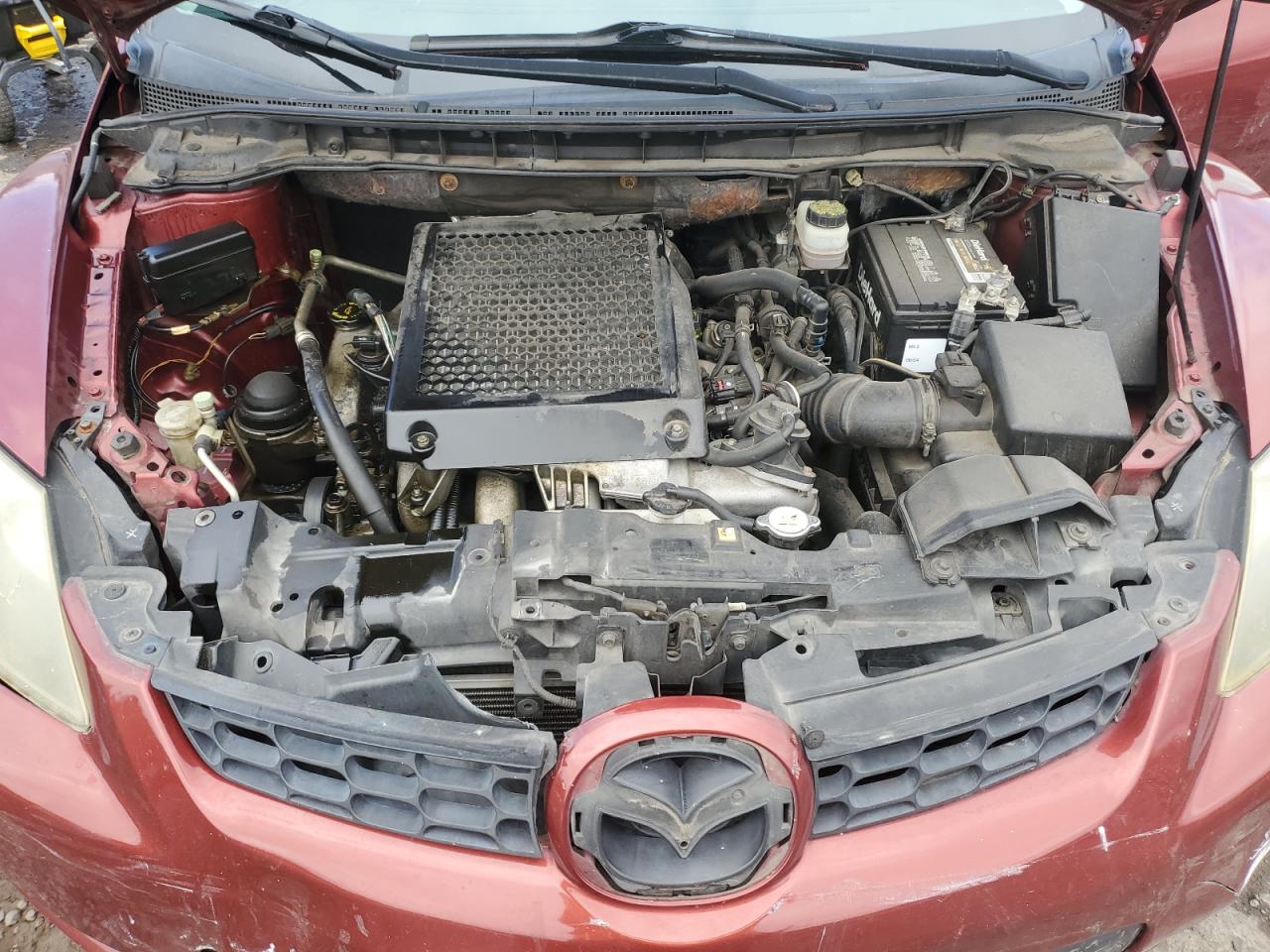 2007 Mazda Cx-7 VIN: JM3ER293670100206 Lot: 59821455