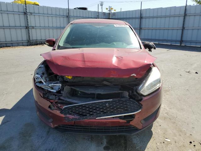  FORD FOCUS 2016 Red