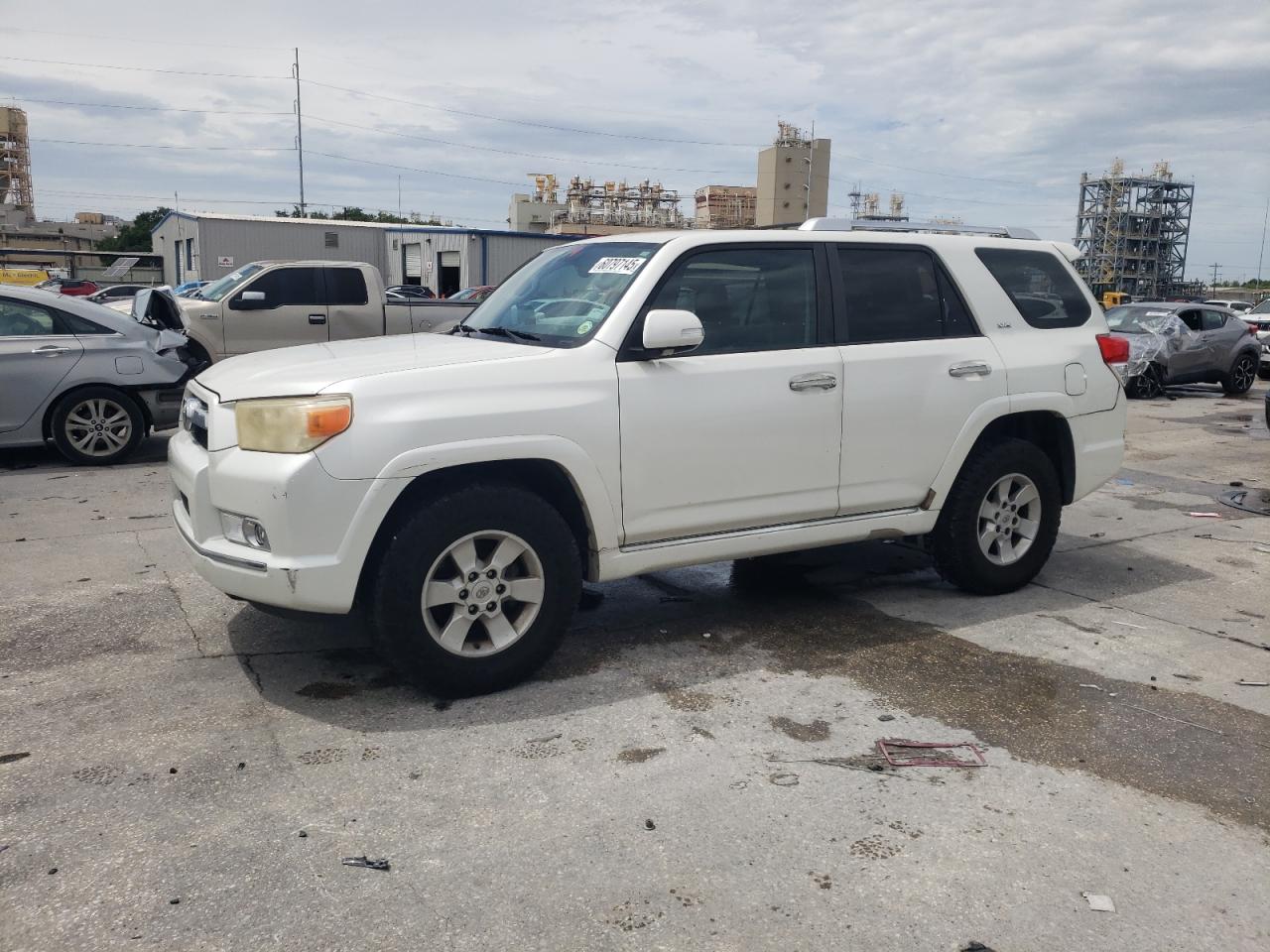 2010 Toyota 4Runner Sr5 للبيع في New Orleans، LA - Rear End