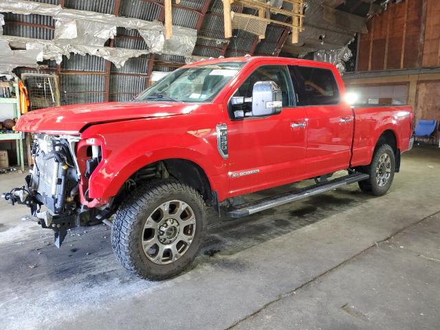  FORD F350 2020 Czerwony