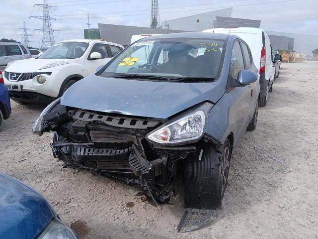2016 HYUNDAI I10 PREMIU for sale at Copart BRISTOL