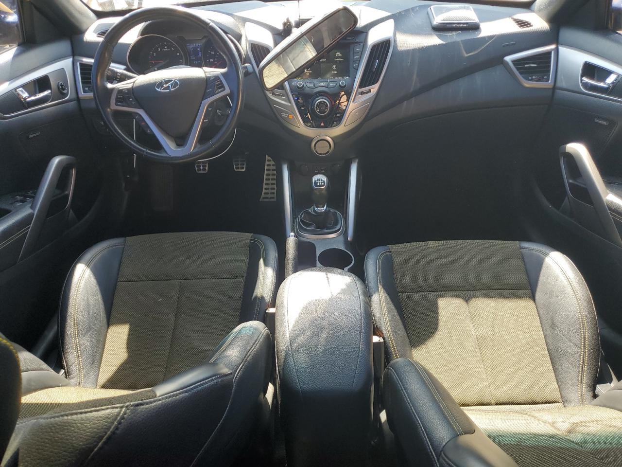 2016 Hyundai Veloster VIN: KMHTC6AD4GU304357 Lot: 61473965