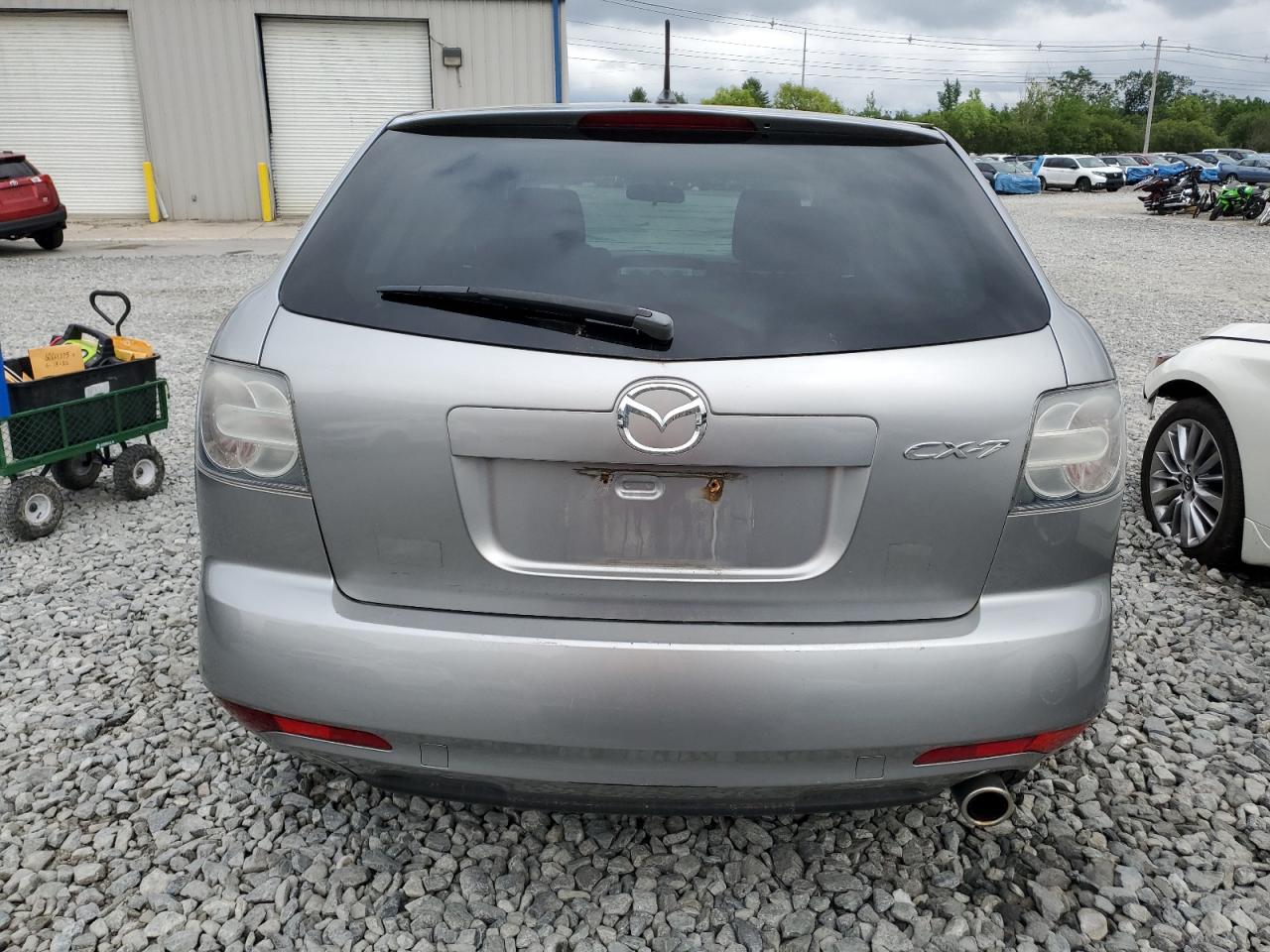 2011 Mazda Cx-7 VIN: JM3ER2BM4B0404422 Lot: 59664605