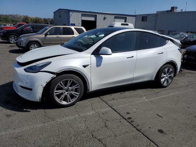  TESLA MODEL Y 2021 Biały