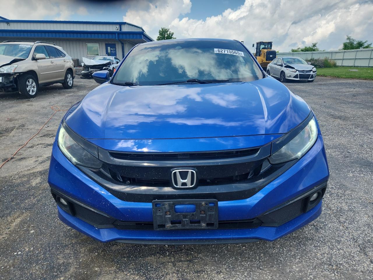 HONDA CIVIC 2019 VIN 2HGFC4B85KH305831 фото 5