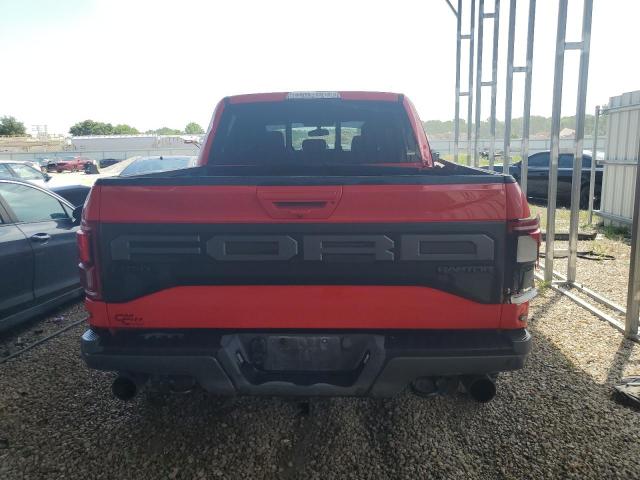  FORD F150 2020 Красный