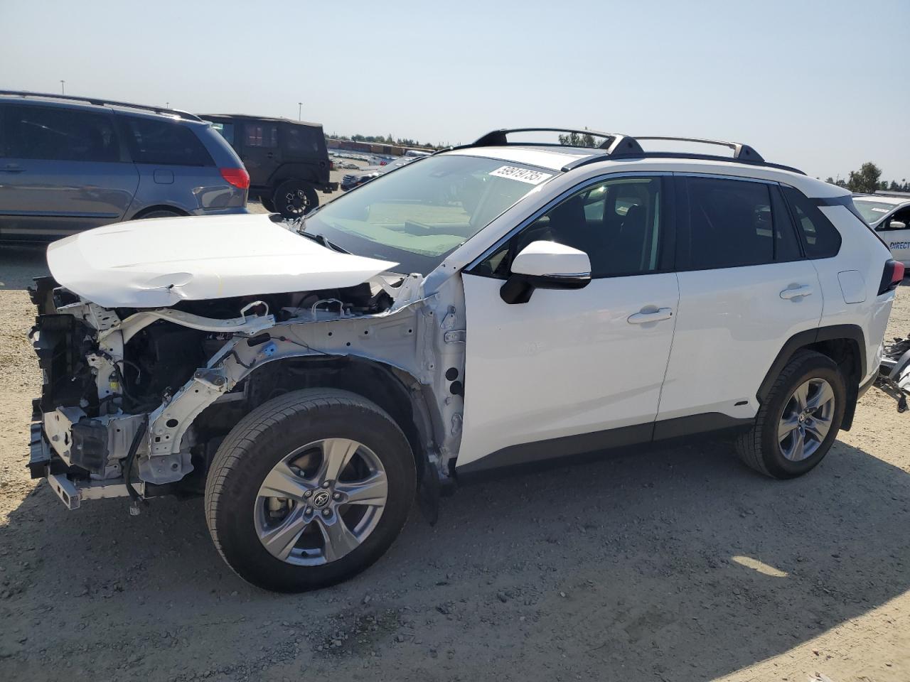 2022 Toyota Rav4 Xle продається в Antelope, CA - Front End