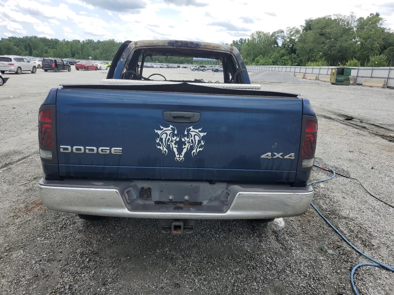 2002 Dodge Ram 1500 VIN: 3D7HU18Z62G150716 Lot: 61496675