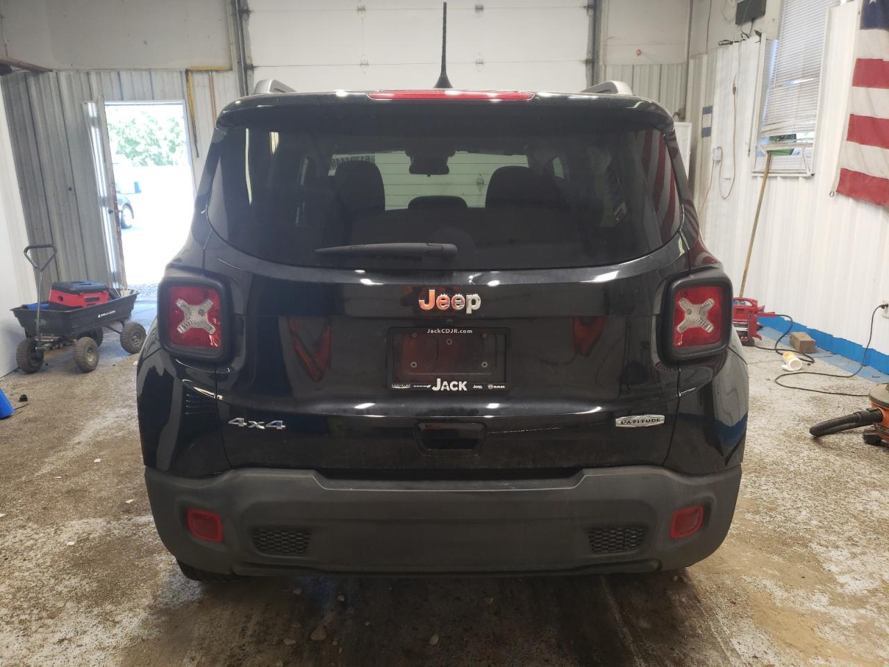 2021 Jeep Renegade Latitude VIN: ZACNJDBB0MPM53735 Lot: 61704445
