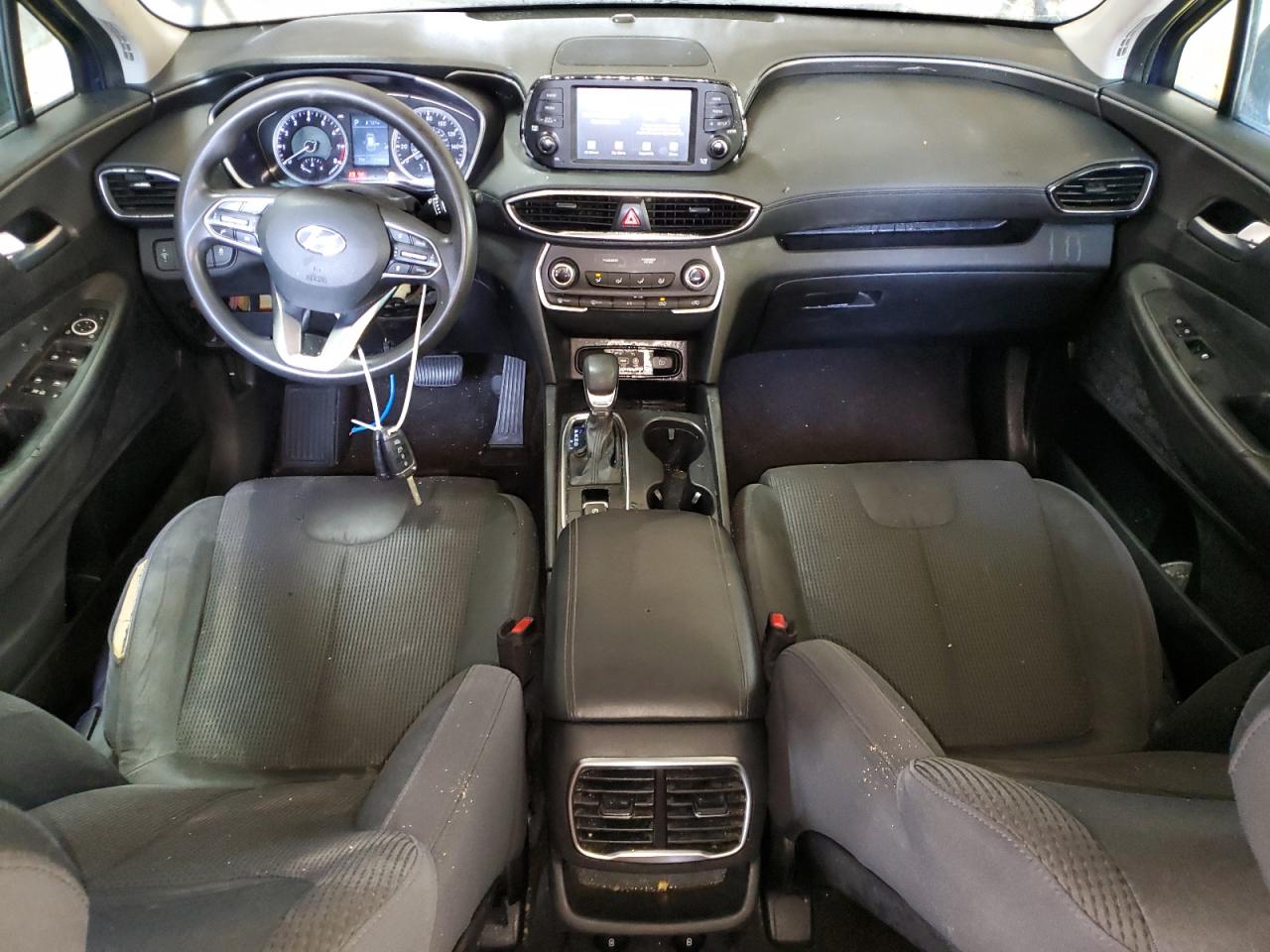 2019 Hyundai Santa Fe Se VIN: 5NMS23AD4KH117685 Lot: 61844785