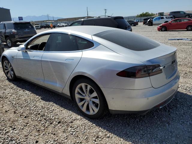  TESLA MODEL S 2015 Silver