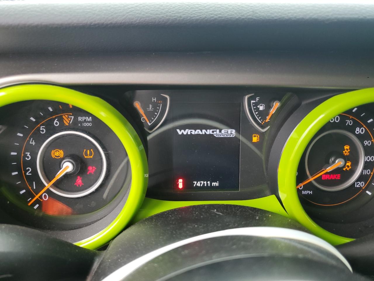 2019 Jeep Wrangler Unlimited Sport VIN: 1C4HJXDG3KW648464 Lot: 60468205