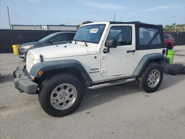 2010 JEEP WRANGLER SPORT   à vendre chez Copart FL - ORLANDO SOUTH