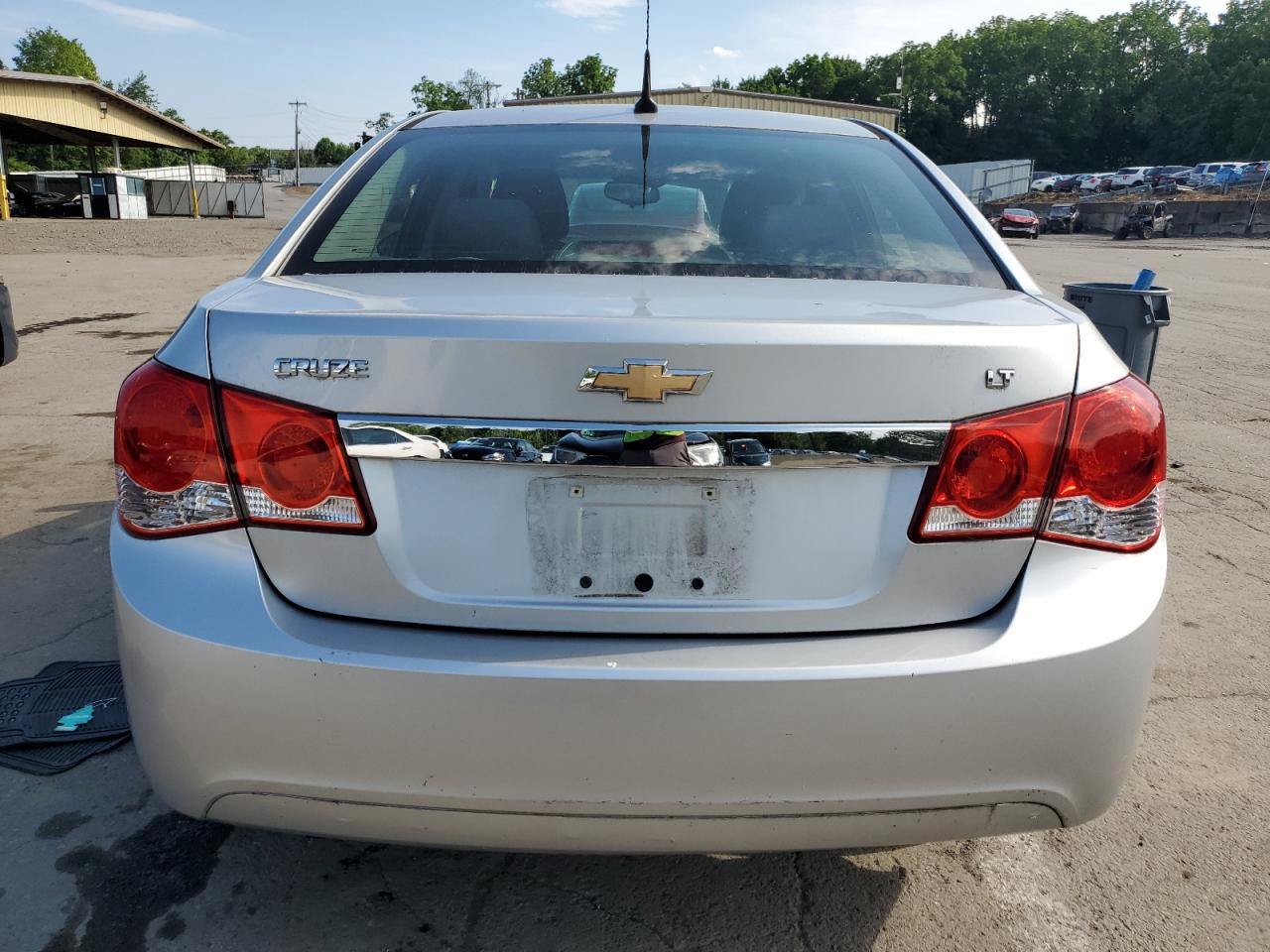 2013 Chevrolet Cruze Lt VIN: 1G1PC5SB6D7266940 Lot: 63006625