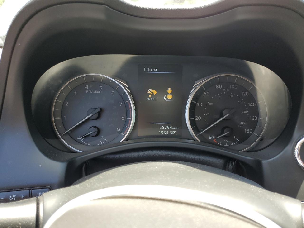 2020 Infiniti Q50 Pure VIN: JN1EV7AP4LM204957 Lot: 61810335