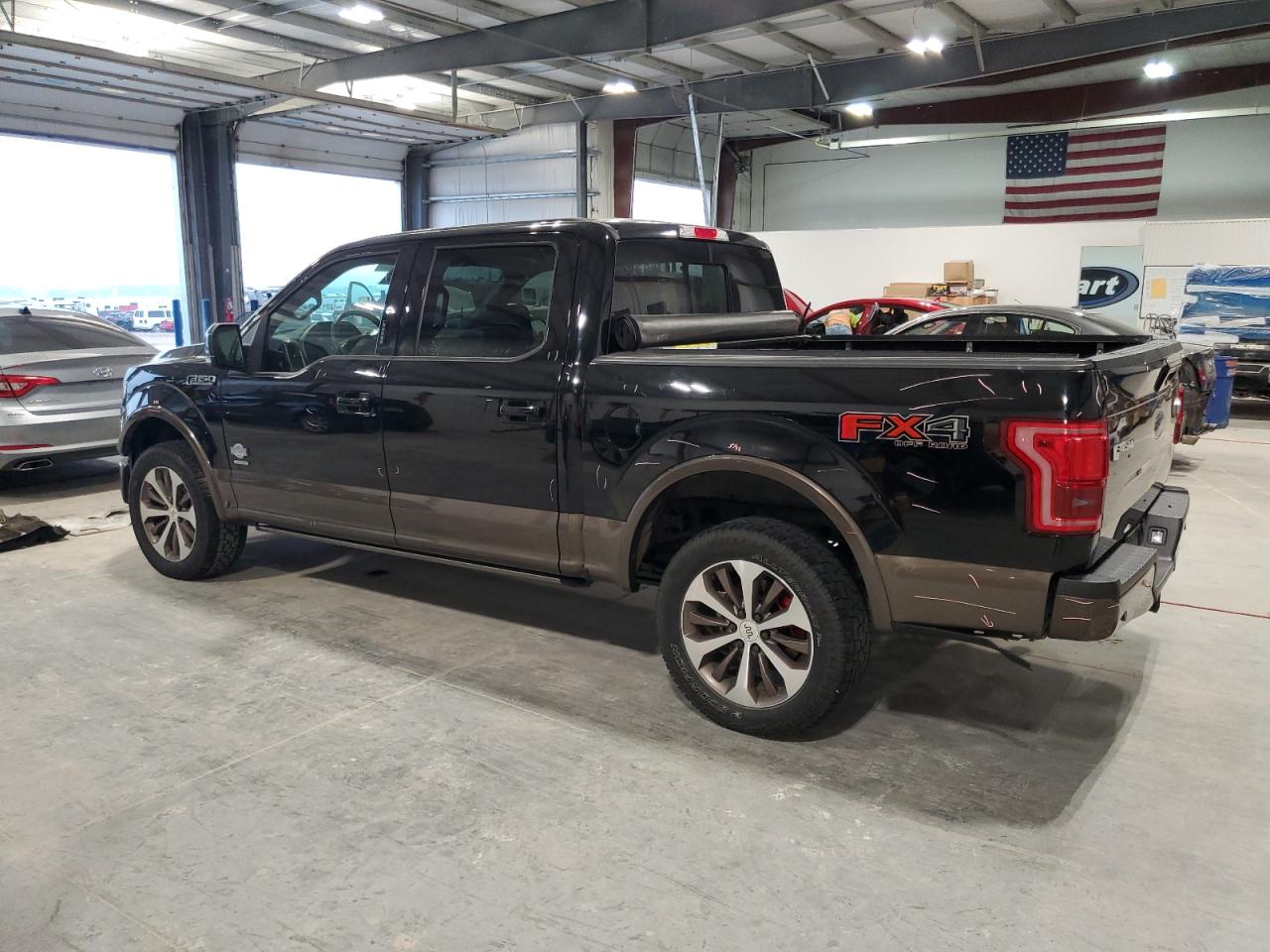 2016 Ford F150 Supercrew VIN: 1FTEW1EG6GFA30417 Lot: 62717765