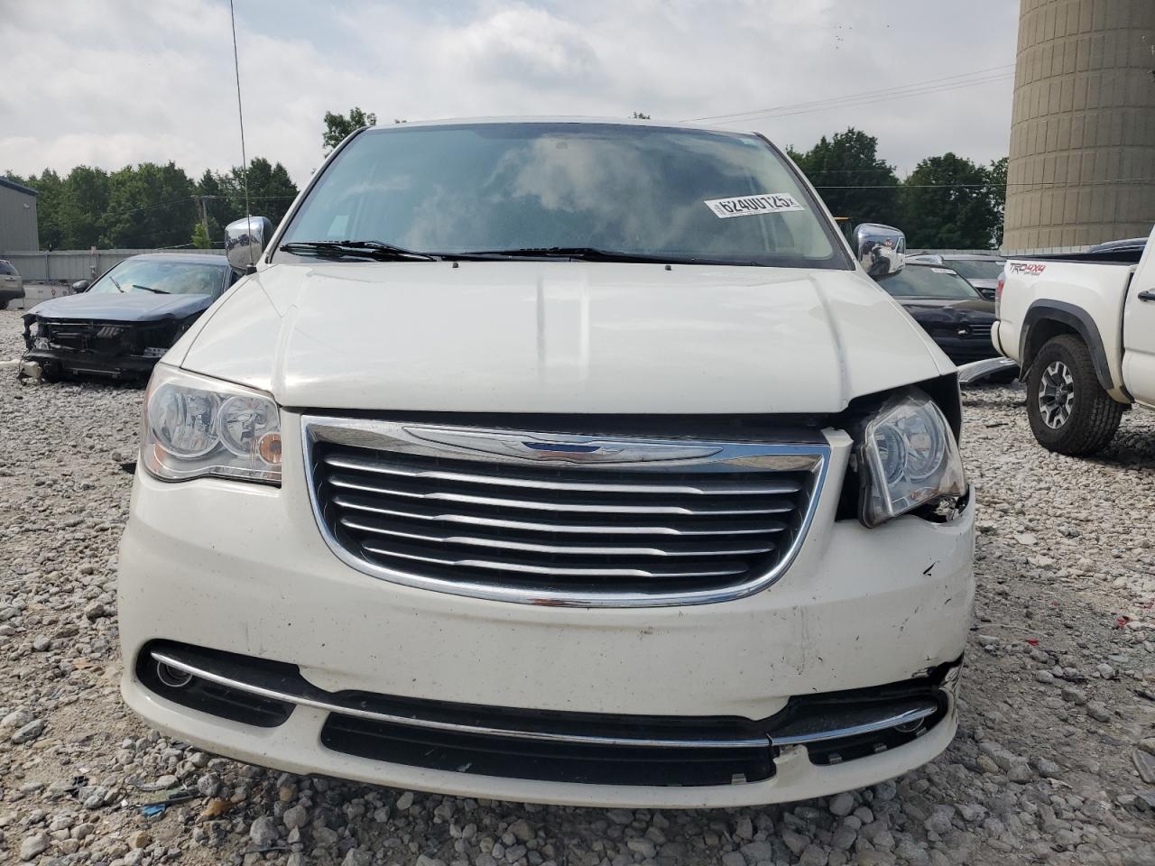 CHRYSLER MINIVAN 2013 VIN 2C4RC1CG4DR509341 фото 5