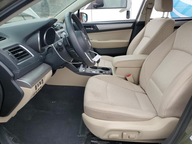 SUBARU OUTBACK 2019 Зеленый