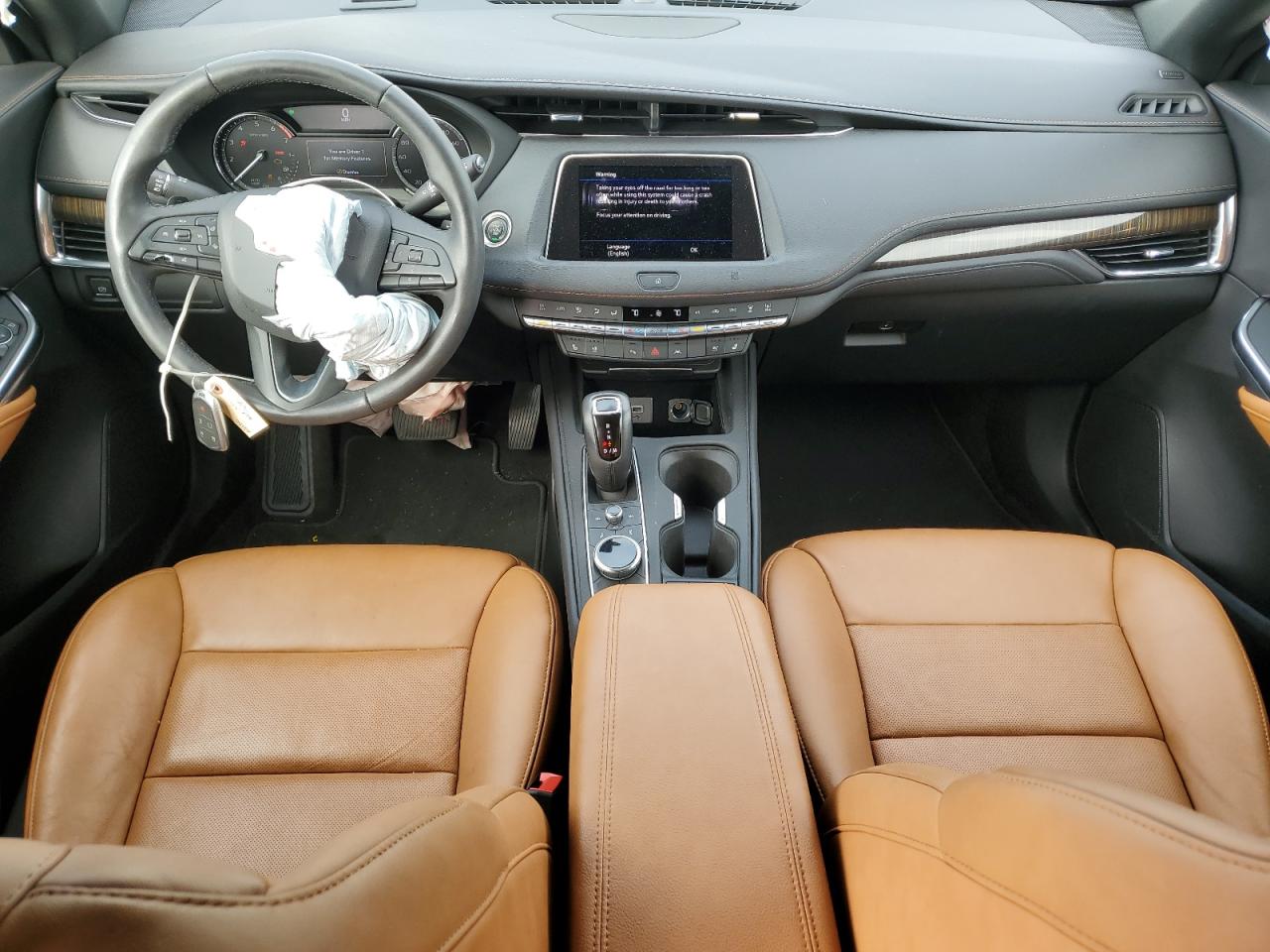 2019 Cadillac Xt4 Premium Luxury VIN: 1GYFZCR4XKF229304 Lot: 62272325
