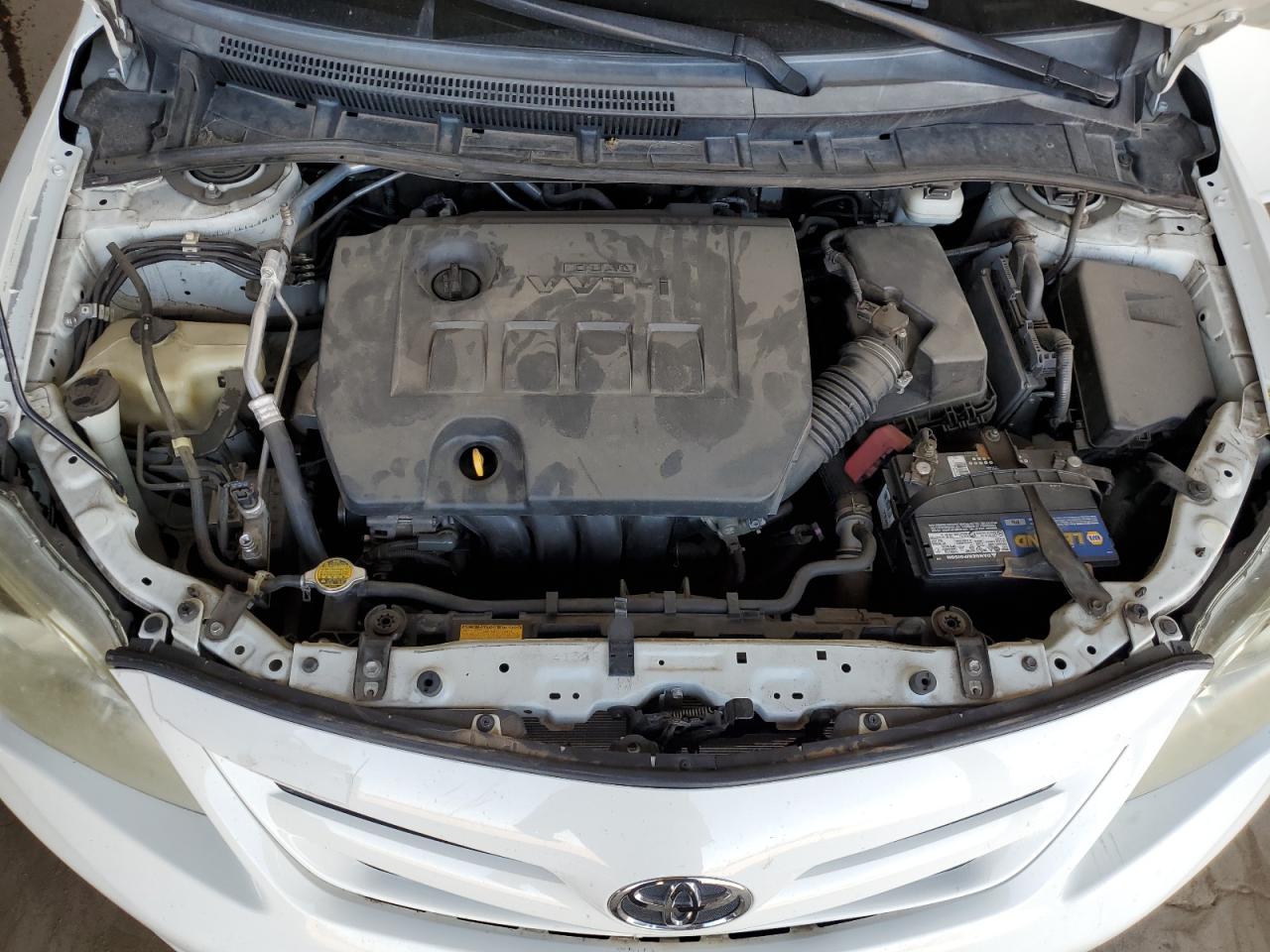2012 Toyota Corolla Base VIN: 5YFBU4EE1CP042261 Lot: 62935765