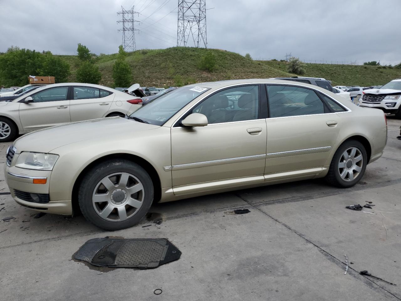 2004 Audi A8 L Quattro en Venta en Littleton, CO - Front End