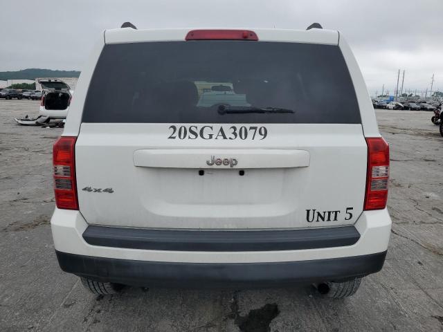  JEEP PATRIOT 2014 Biały