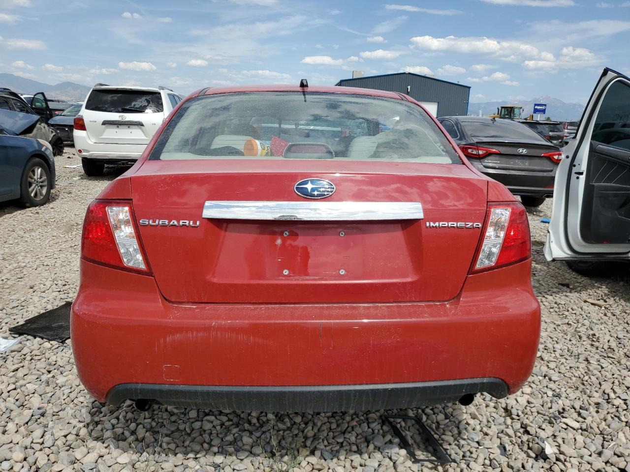 2008 Subaru Impreza 2.5I VIN: JF1GE61618H528834 Lot: 62313465