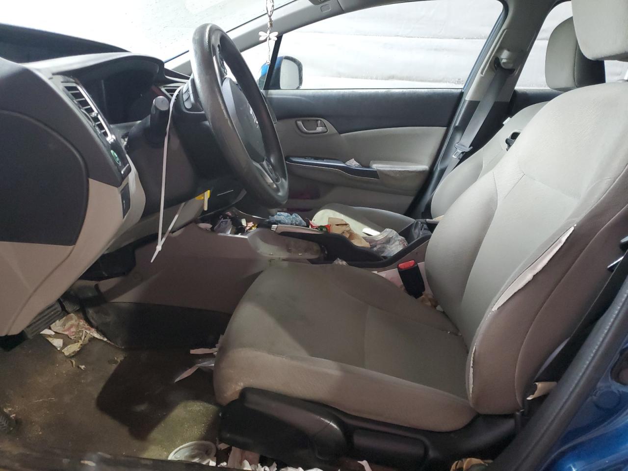 2013 Honda Civic Lx VIN: 2HGFB2F59DH585313 Lot: 60657705