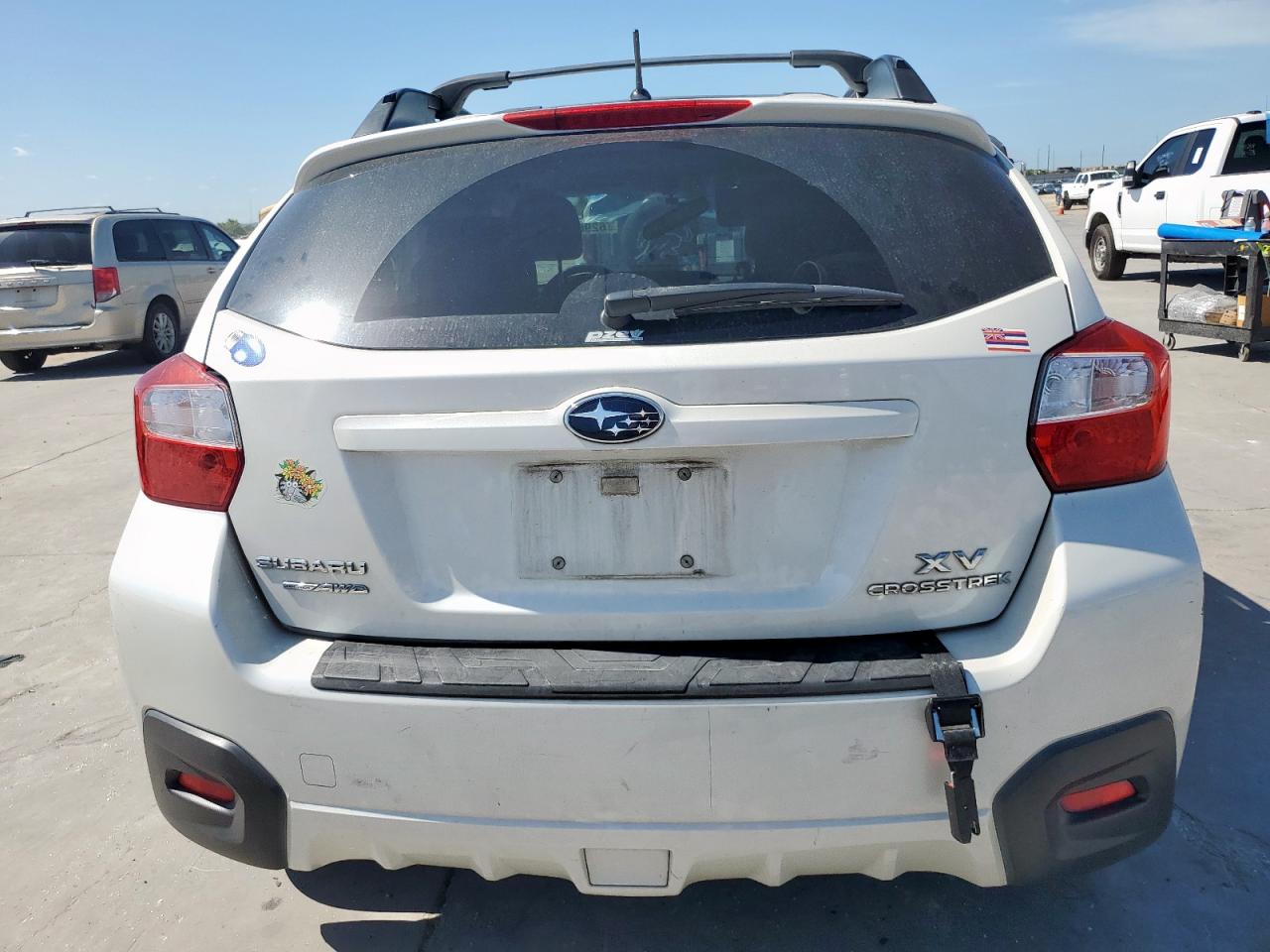 2014 Subaru Xv Crosstrek 2.0 Premium VIN: JF2GPAVC9EH341782 Lot: 62965535