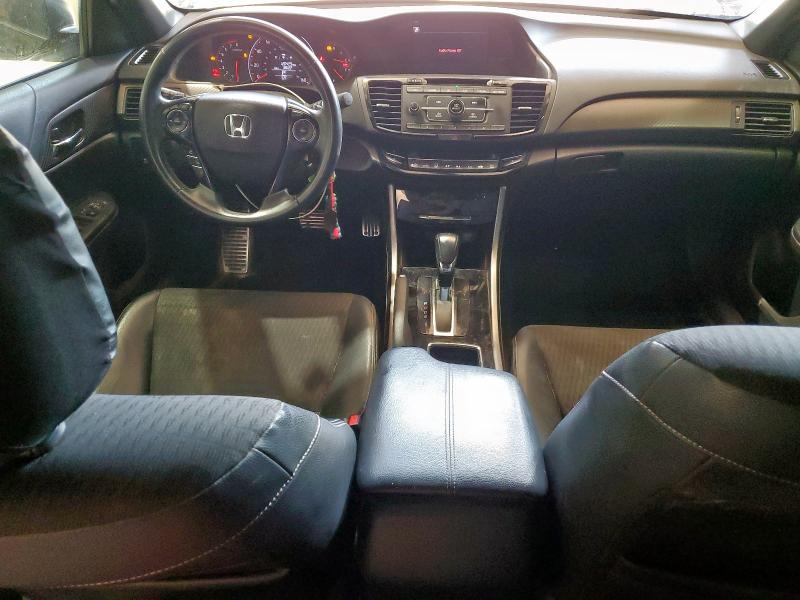  HONDA ACCORD 2016 Black