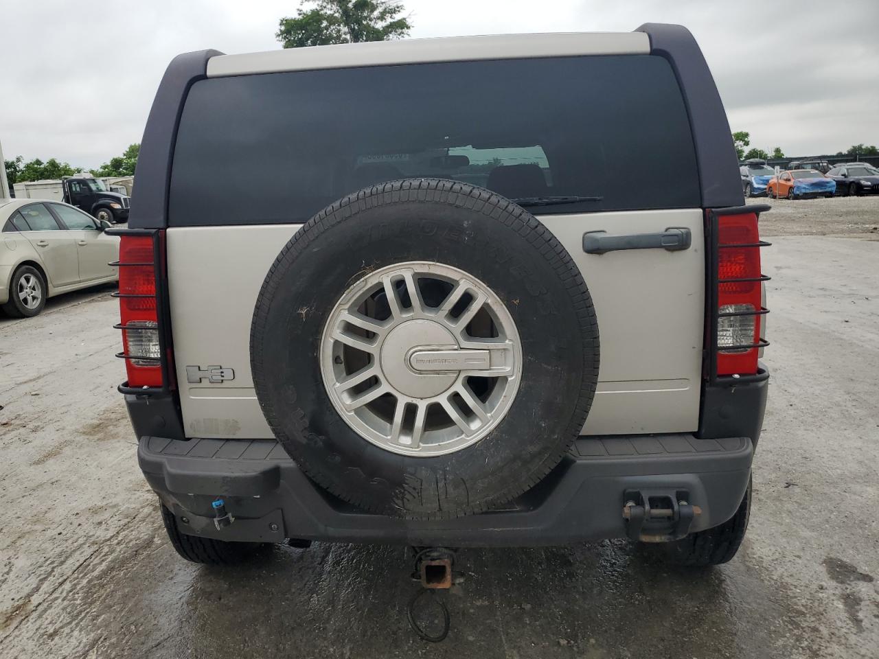 2008 Hummer H3 VIN: 5GTEN13E988126478 Lot: 59851005