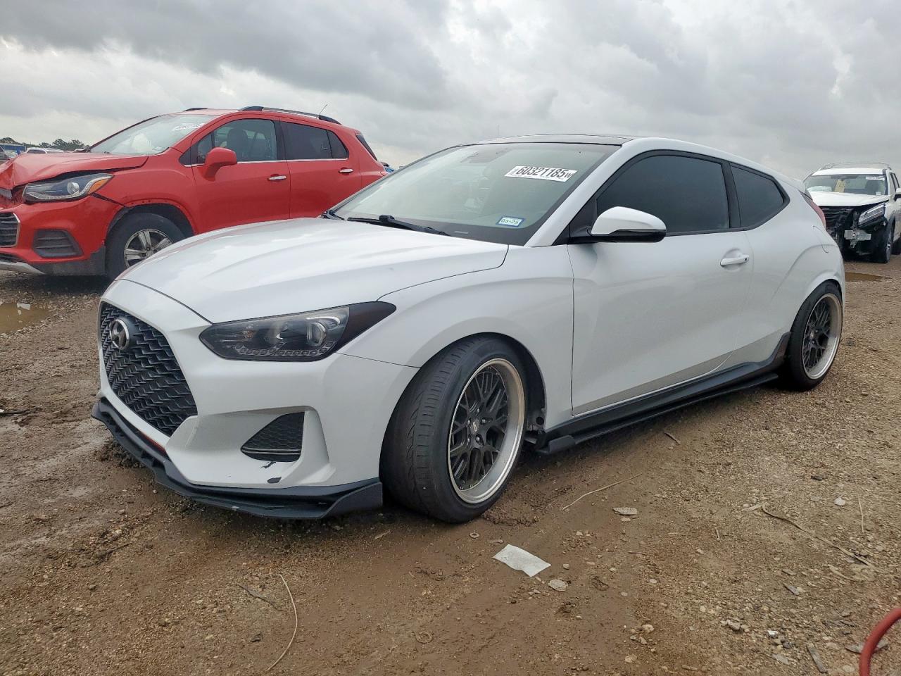 2019 Hyundai Veloster Turbo на продаже в Houston, TX - Mechanical