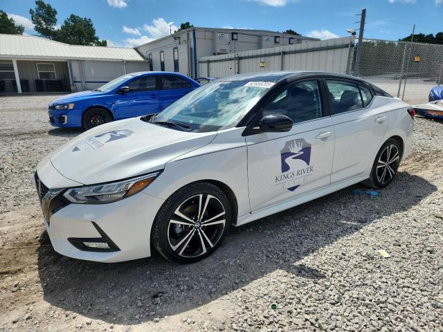  NISSAN SENTRA 2022 White