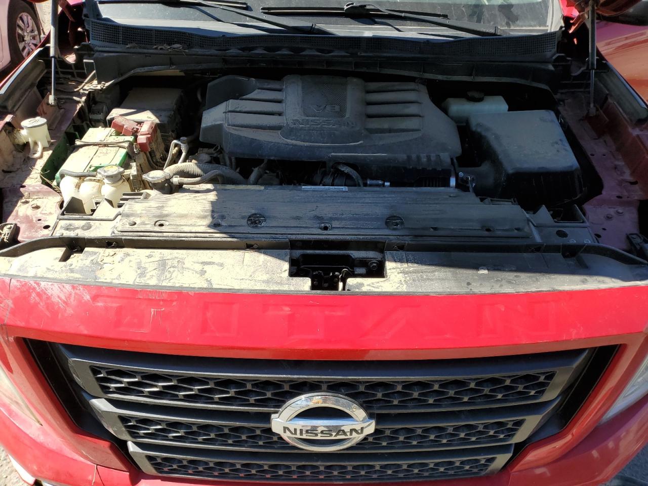 2021 Nissan Titan Sv VIN: 1N6AA1EF8MN531084 Lot: 63231285