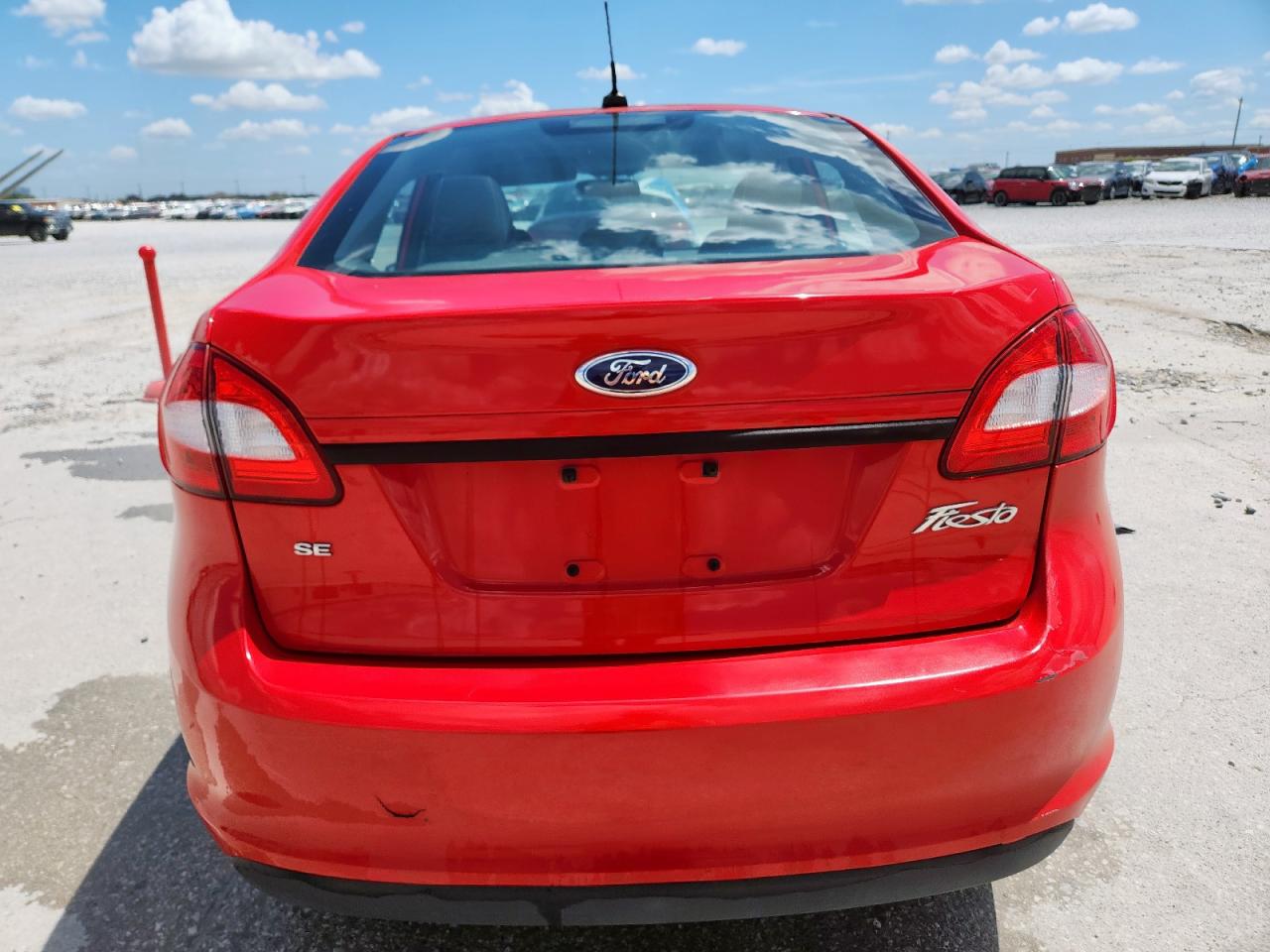 2013 Ford Fiesta Se VIN: 3FADP4BJ1DM194217 Lot: 62579935
