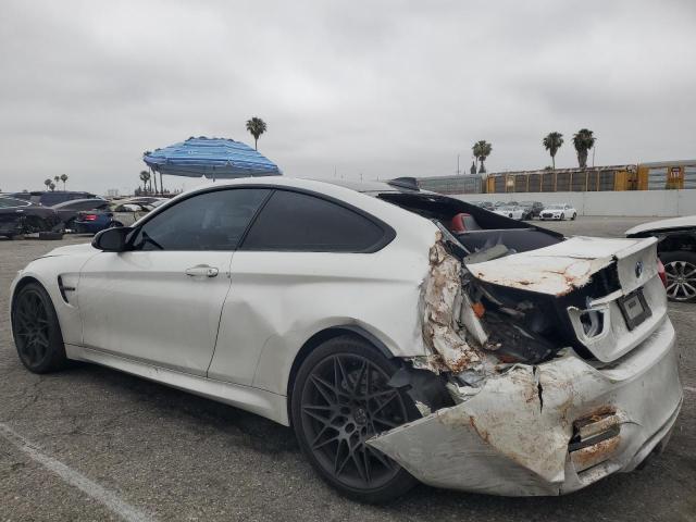  BMW M4 2018 Biały
