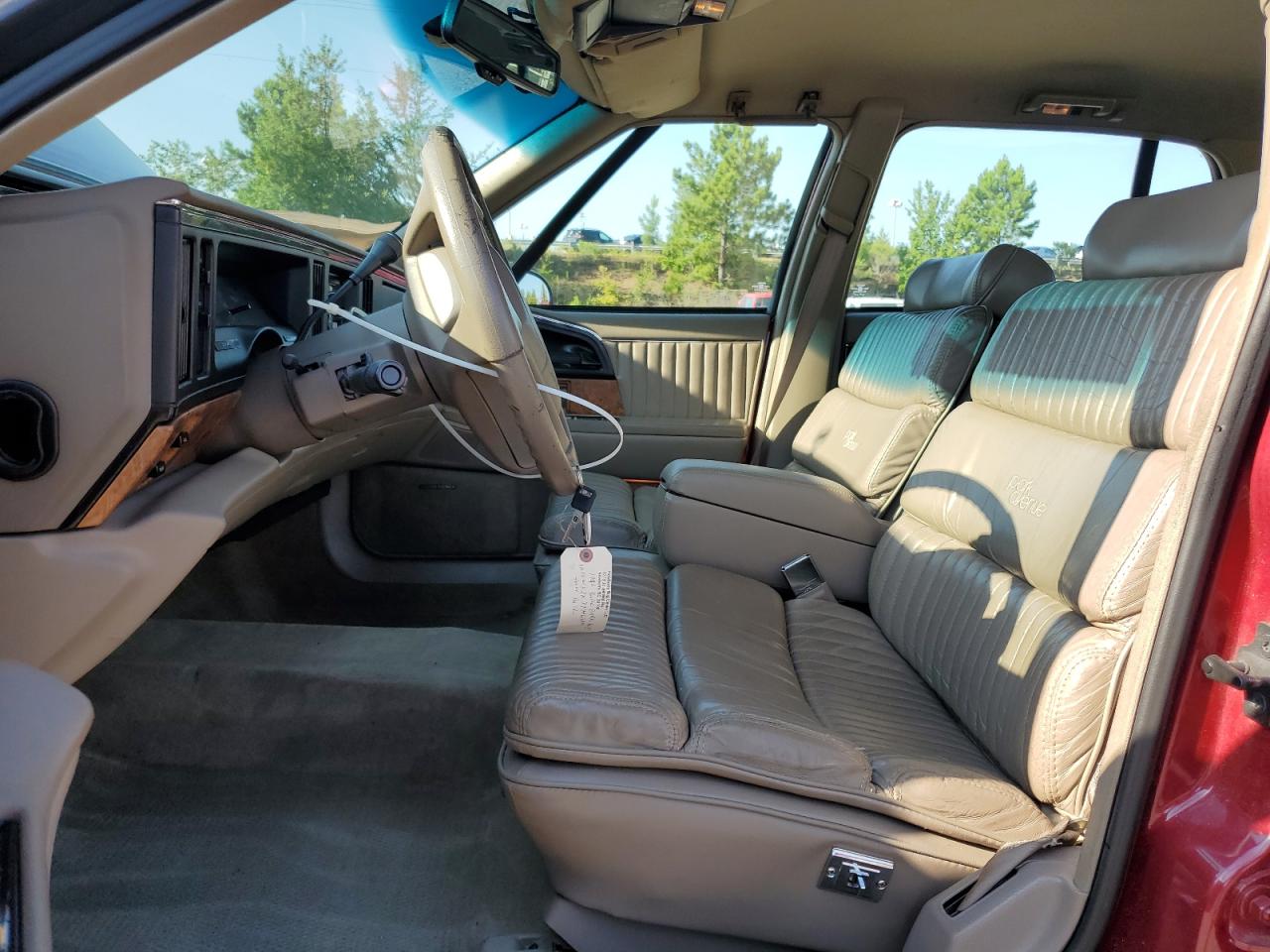 1996 Buick Park Avenue VIN: 1G4CW52K3TH618910 Lot: 62514345