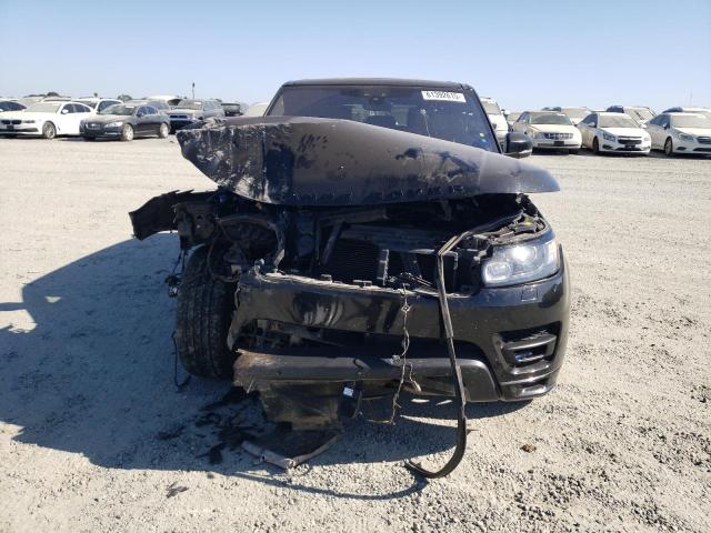  LAND ROVER RANGEROVER 2017 Черный
