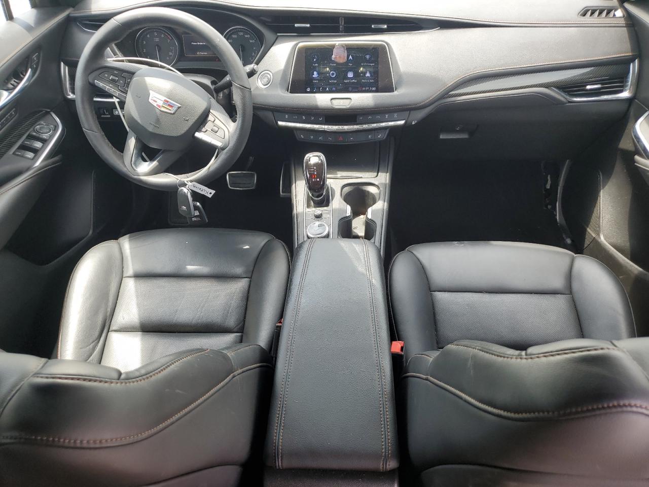 2022 Cadillac Xt4 Sport VIN: 1GYFZFR49NF144590 Lot: 61371695