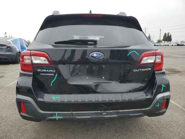  SUBARU OUTBACK 2018 Черный