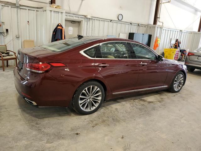  HYUNDAI GENESIS 2016 Burgundy