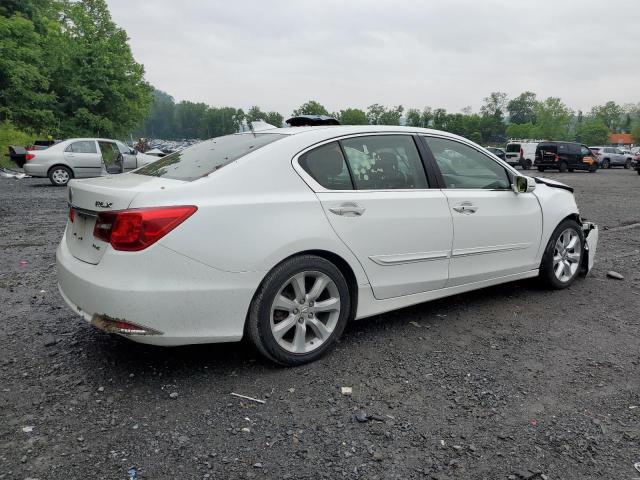 Седани ACURA RLX 2014 Білий