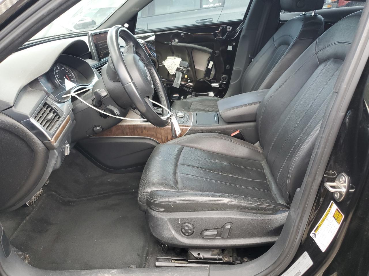2012 Audi A6 Prestige VIN: WAUHGAFC2CN066821 Lot: 62529855