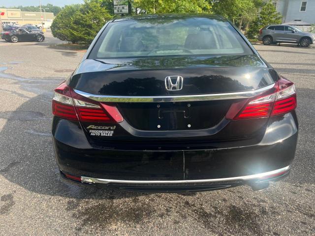 Sedans HONDA ACCORD 2016 Black