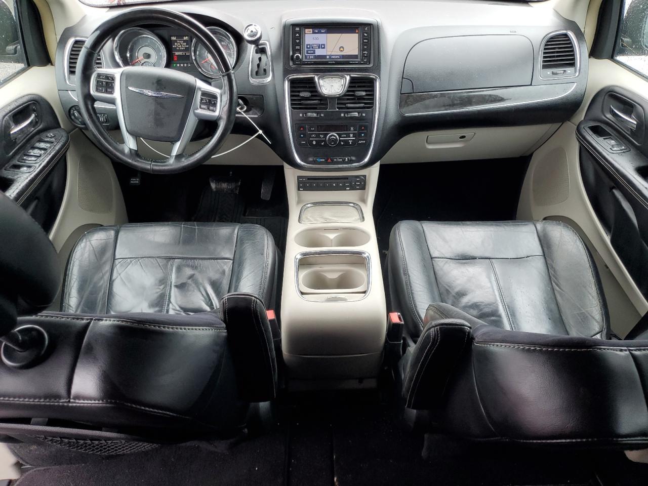 CHRYSLER MINIVAN 2012 VIN 2C4RC1GG4CR140554 zdjęcie 8