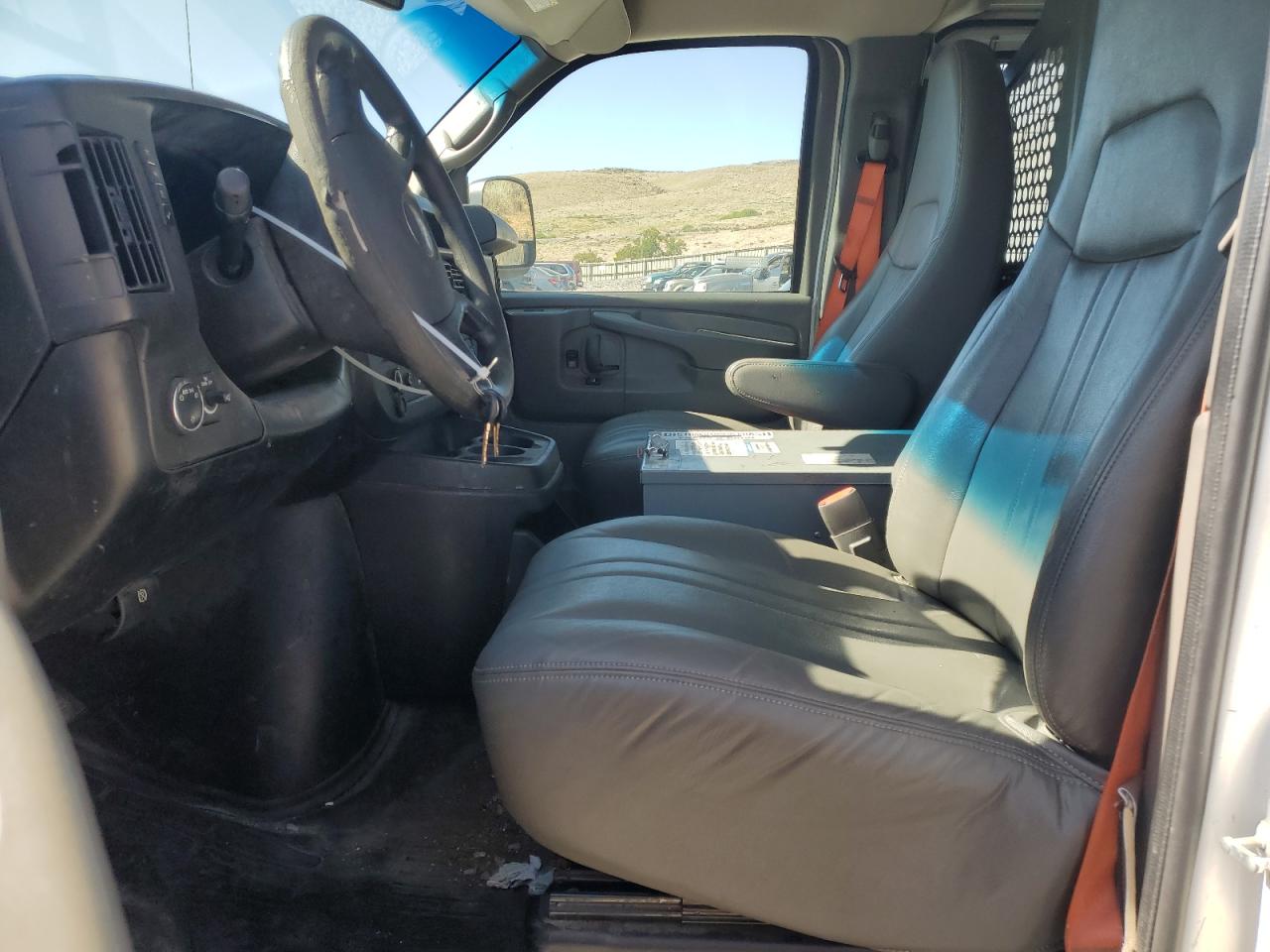 2014 Chevrolet Express G2500 VIN: 1GCWGFCA7E1158737 Lot: 59553065