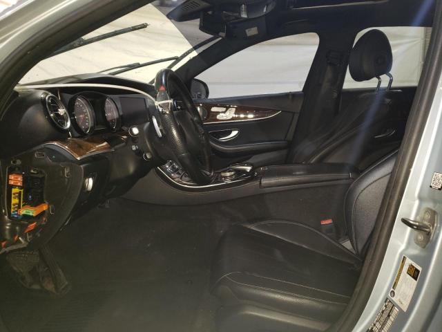  MERCEDES-BENZ E-CLASS 2017 Granatowy
