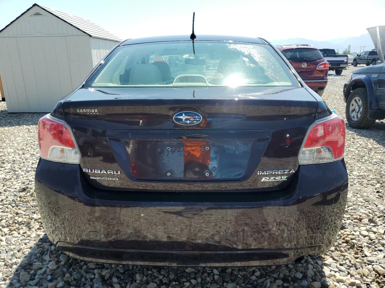 2013 Subaru Impreza VIN: JF1GJAA6XDH030382 Lot: 62605225