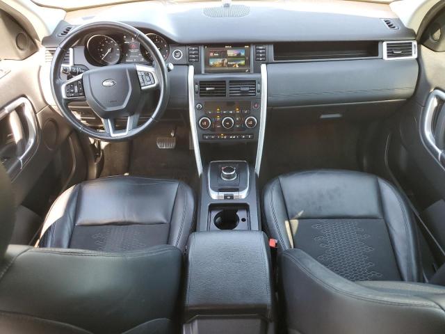  LAND ROVER DISCOVERY 2018 Biały